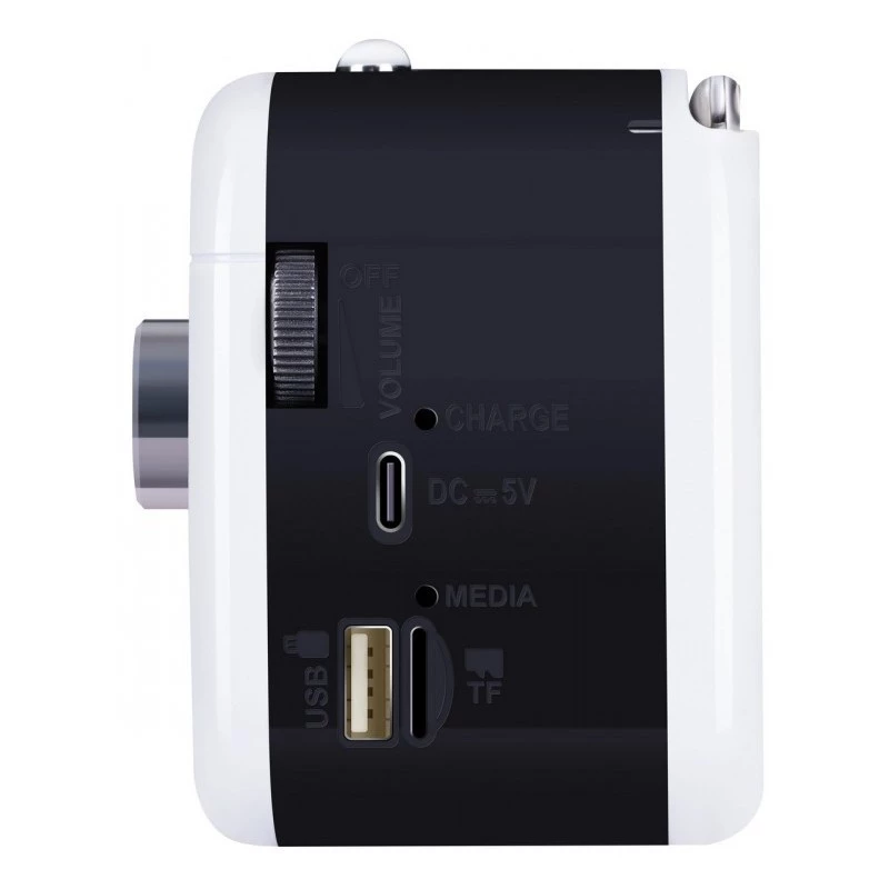 Kannettava kaiutin DEFENDER SIGNAL FM/MP3/SD/USB ja Bluetooth (5W, antenni)