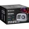 Kannettava kaiutin DEFENDER SIGNAL FM/MP3/SD/USB ja Bluetooth (5W, antenni)