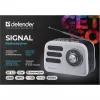 Kannettava kaiutin DEFENDER SIGNAL FM/MP3/SD/USB ja Bluetooth (5W, antenni)