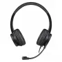 Johdolliset kuulokkeet mikrofonilla DEFENDER tune 150 – musta, johdollinen stereo-headset