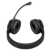 Johdolliset kuulokkeet mikrofonilla DEFENDER tune 150 – musta, johdollinen stereo-headset