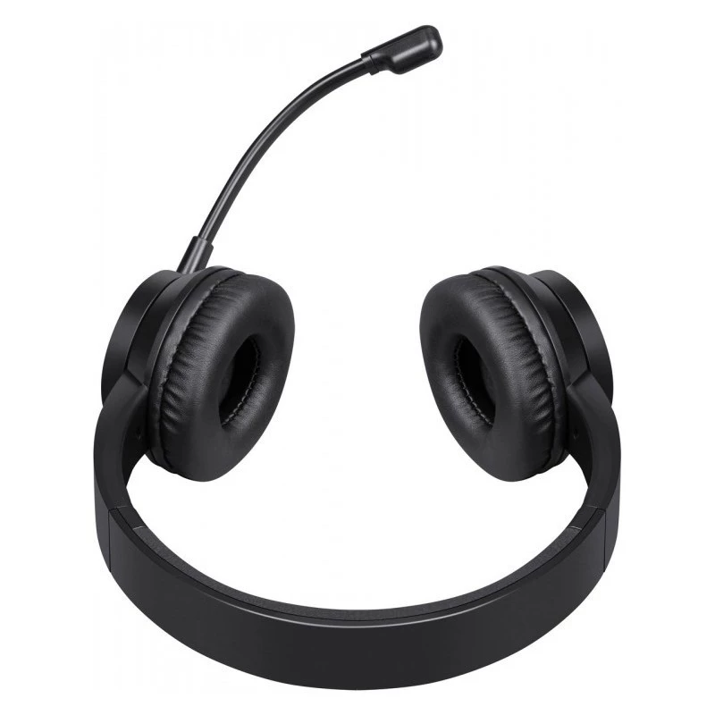 Johdolliset kuulokkeet mikrofonilla DEFENDER tune 150 – musta, johdollinen stereo-headset
