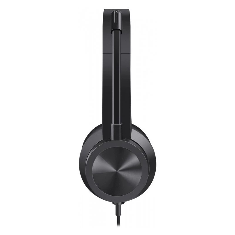 Johdolliset kuulokkeet mikrofonilla DEFENDER tune 150 – musta, johdollinen stereo-headset