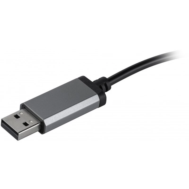 Johdollinen USB-pelikuulokkeet DEFENDER GOTHIC RGB mikrofonilla, musta