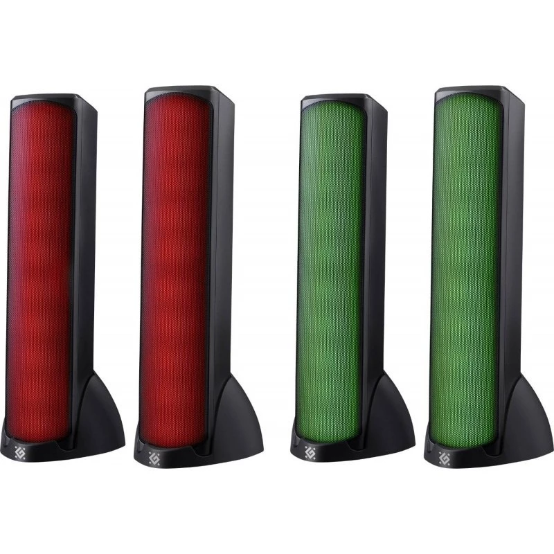 Defender Skypulse 2.0 tietokonekaiuttimet, 60 W, Bluetooth, RGB