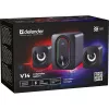 Defender V14 2.1 tietokonekaiuttimet, 11 W, USB, Bluetooth
