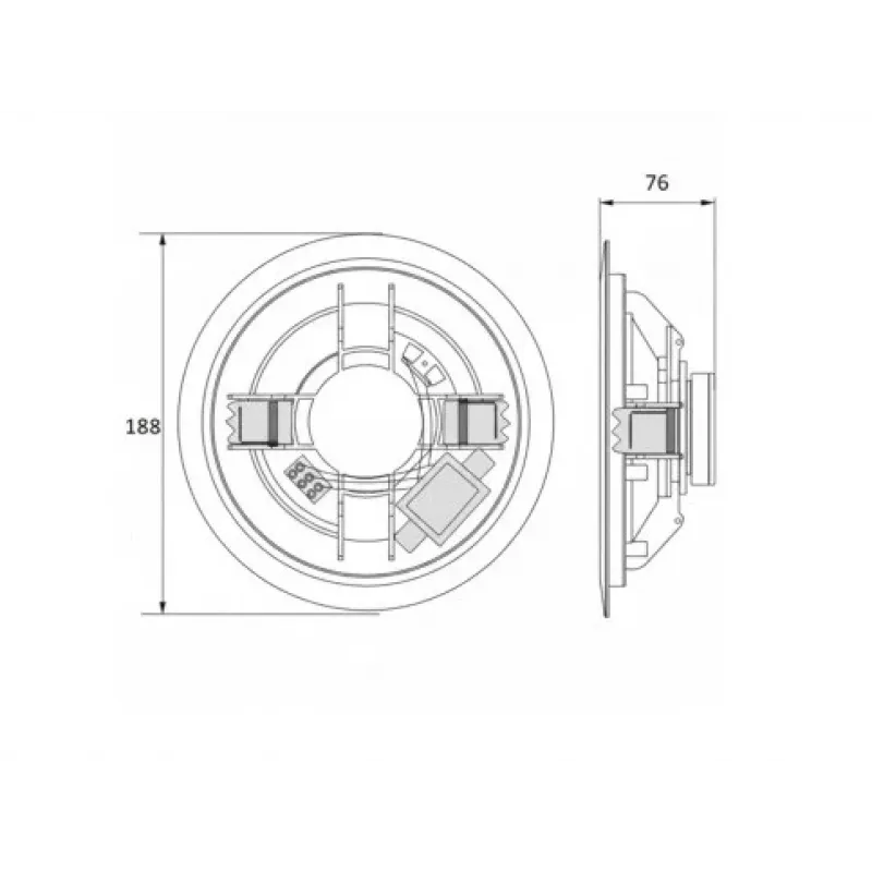 Kattokaiutin CS 606
