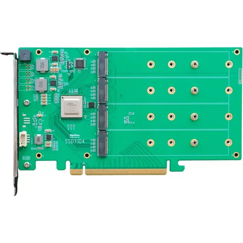 HighPoint SSD7104 - tallennusohjain (RAID)
