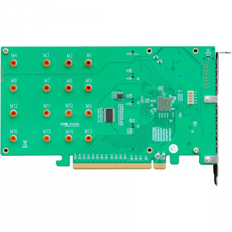 HighPoint SSD7104 - tallennusohjain (RAID)