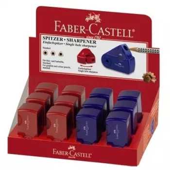 Kynänteroitin Faber-Castell 182711 sininen punainen