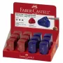 Kynänteroitin Faber-Castell 182711 sininen punainen