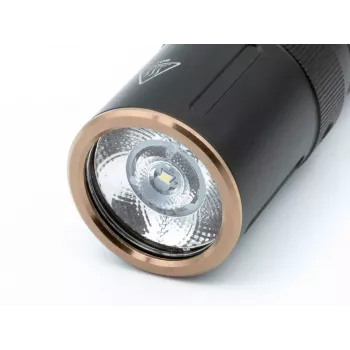 Käsivalaisin Fenix E12 V2.0 musta LED alumiini IP68 50000h