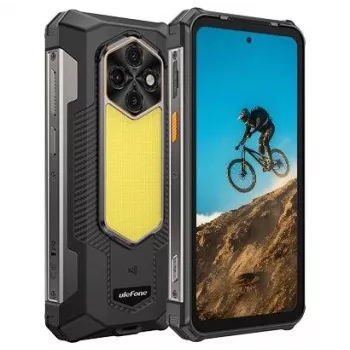 Matkapuhelin Rugking 5 PRO/8/256GB musta Ulefone