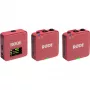 Langaton mikrofoni Rode Wireless Go III Pink — kompakti 2,4-GHz:n lähetys, malli WIGOGEN3ROS