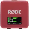 Langaton mikrofoni Rode Wireless Go III Pink — kompakti 2,4-GHz:n lähetys, malli WIGOGEN3ROS