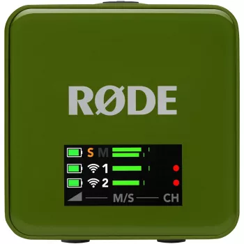 Mikrofoni Rode Wireless Go III tummanvihreä