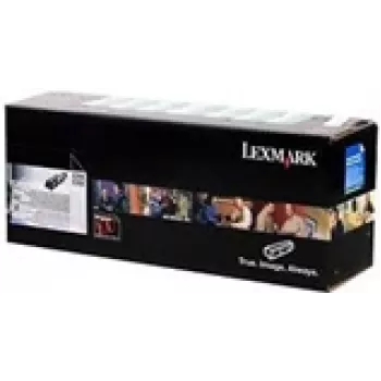 Lexmark - musta - alkuperäinen - värikasetti - Lexmark XC8160de, XC8160dte (24B6515)