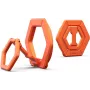 UAG Urban Armor Gear Magnetic Ring Stand | pidike/tukirengas jalustatoiminnolla | MagSafelle ja UAG-koteloille, joissa sisäänrakennettu magneetti | poltettu oranssi