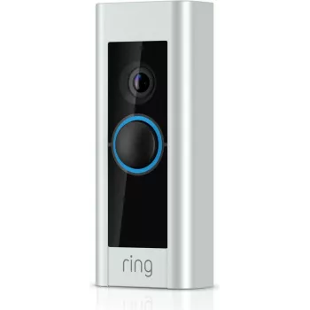 Ring Video Doorbell Pro 2 Plug-in - nikkeli - satiiniteräs - koti - 150° - 150° - langaton - 802.11b,802.11g,Wi-Fi 4 (802.11n),Wi-Fi 5 (802.11ac) (8VRBPZ-0EU0)