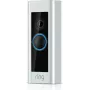 Ring Video Doorbell Pro 2 Plug-in - nikkeli - satiiniteräs - koti - 150° - 150° - langaton - 802.11b,802.11g,Wi-Fi 4 (802.11n),Wi-Fi 5 (802.11ac) (8VRBPZ-0EU0)