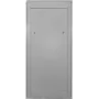 Triton 19-palvelinkaappi/verkkokaappi RMA - 42 HE - LxS 800x800 mm - vaaleanharmaa - rei'itetyt ovet (RMA-42-L88-CAX-N1-MAA)