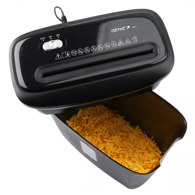 GENIE silppuri 480 X silppuleikkaus musta