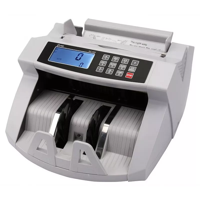 Setelilaskukone Olympia NC 450 — 5,1 kg, LCD, 230 V, 75 W, 247×185×306 mm