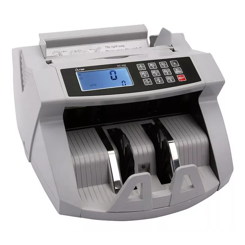 Setelilaskukone Olympia NC 450 — 5,1 kg, LCD, 230 V, 75 W, 247×185×306 mm