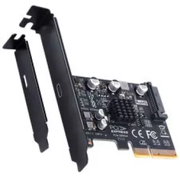 GrauGear PCIe x4 USB-C 3.2 Gen2x2 laajennuskortti G-PCI-C-20G
