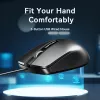 Hiiri USB optinen musta/KTABG Vention