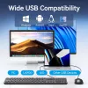 Hiiri USB optinen musta/KTABG Vention
