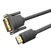 Kaapeli HDMI-DVI 2M/SCHWARZ Abfbh Vention