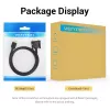 Kaapeli HDMI-DVI 2M/SCHWARZ Abfbh Vention