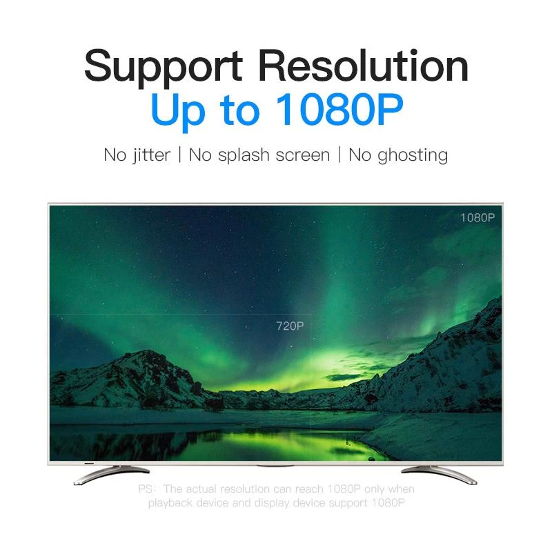 Kaapeli HDMI-DVI 2M/SCHWARZ Abfbh Vention
