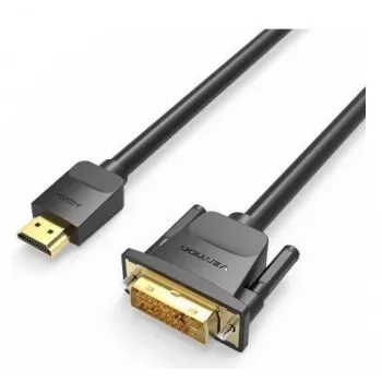 Kaapeli HDMI-DVI 5M/SCHWARZ Abfbj Vention