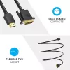 Kaapeli HDMI-DVI 5M/SCHWARZ Abfbj Vention