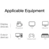 Kaapeli HDMI-DVI 5M/SCHWARZ Abfbj Vention