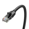 Verkkokaapeli UTP CAT6 Vention IBEBG RJ45 Ethernet 1000 Mbps 1,5 m musta