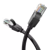 Verkkokaapeli UTP CAT6 Vention IBEBG RJ45 Ethernet 1000 Mbps 1,5 m musta