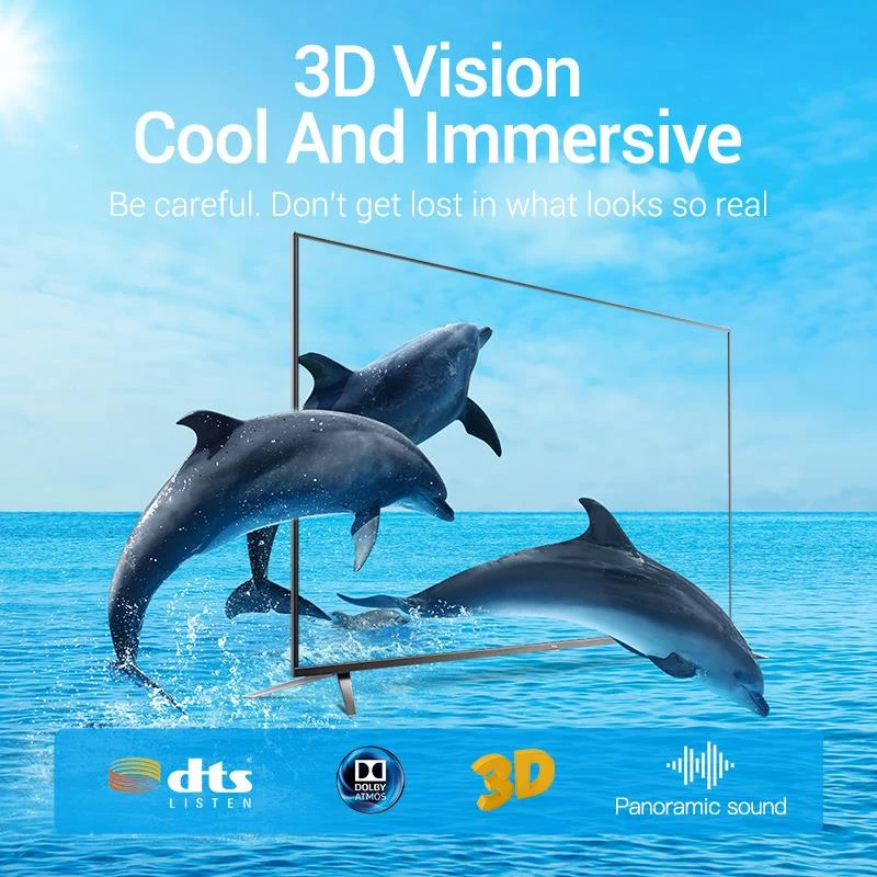 HDMI-kaapeli 8K/1M musta Aanbf Vention