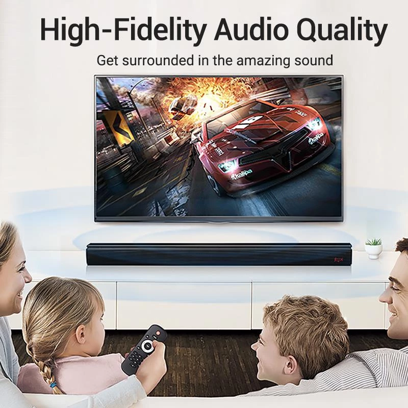 HDMI-kaapeli 8K/1M musta Aanbf Vention