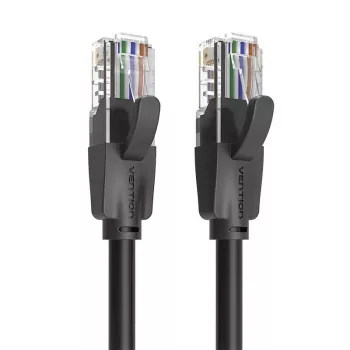 Verkkokaapeli UTP CAT6 Vention IBEBK RJ45 Ethernet 1000 Mbps 8 m (musta)