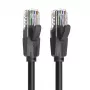 Verkkokaapeli UTP CAT6 Vention IBEBK RJ45 Ethernet 1000 Mbps 8 m (musta)
