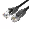 Verkkokaapeli UTP CAT6 Vention IBEBK RJ45 Ethernet 1000 Mbps 8 m (musta)