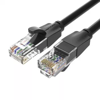 Verkkokaapeli UTP CAT6 Vention IBEBK RJ45 Ethernet 1000 Mbps 8 m (musta)