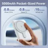 Varavirtalähde langaton 5000MAH 20W/MAGNEETTINEN musta FHSB0 Vention
