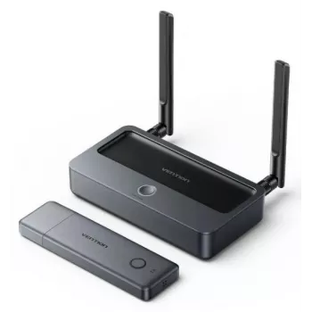 Langaton HDMI-lähetin ja -vastaanotin yritysluokka Vention 50 m kantama