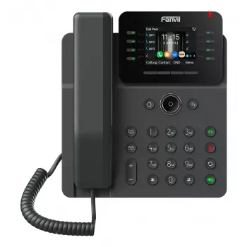 IP-puhelin Fanvil V62W musta