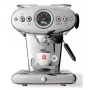 illy X1 Anniversary -kahvinkeitin jauhetulle kahville ja E.S.E.-padeille (ruostumaton teräs)