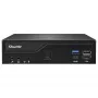 Shuttle Barebone ohut DH610V2 Intel/DDR5/musta - Barebone - Intel Socket 1700 (Core i)